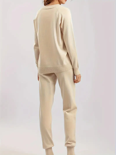 Hayden Selara | Two-Piece Set with Long Sleeves