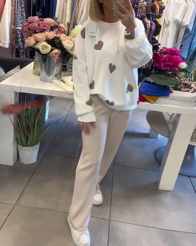 Hayden Charlotte™ | Hearts Sweater