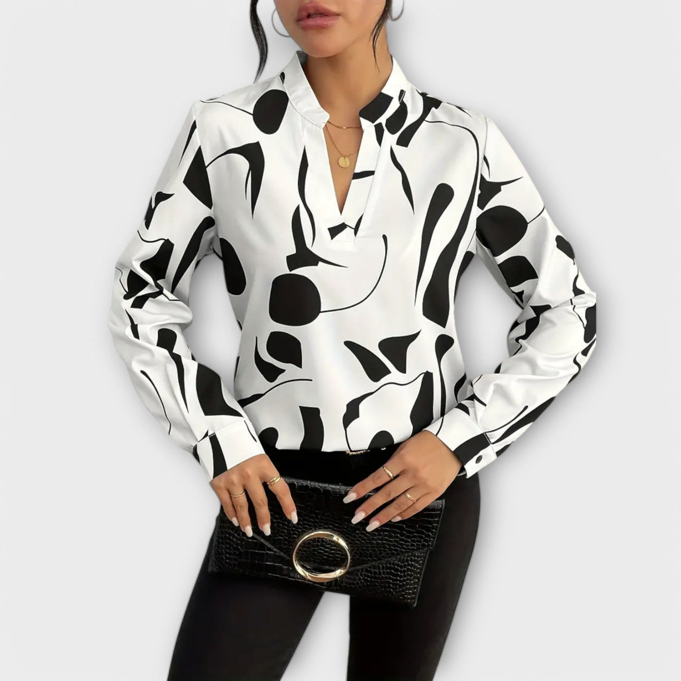 Hayden Nara | Elegant Blouse With Design