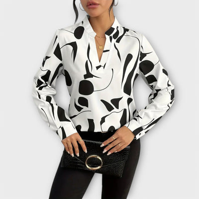 Hayden Nara | Elegant Blouse With Design