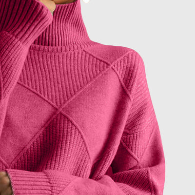 Hayden Angela™ - Turtleneck Sweater
