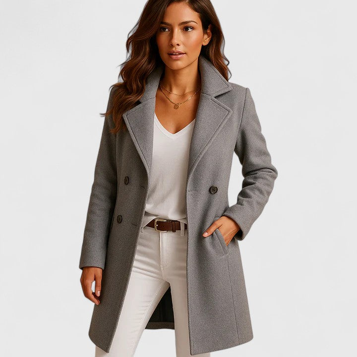 Hayden Natalie™ | Elegant Coat