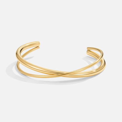 Hayden Eve | Golden Twist Bracelet