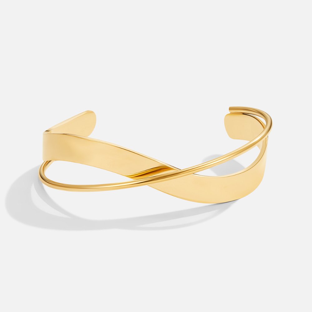 Hayden Alana | Unique Gold Bangle