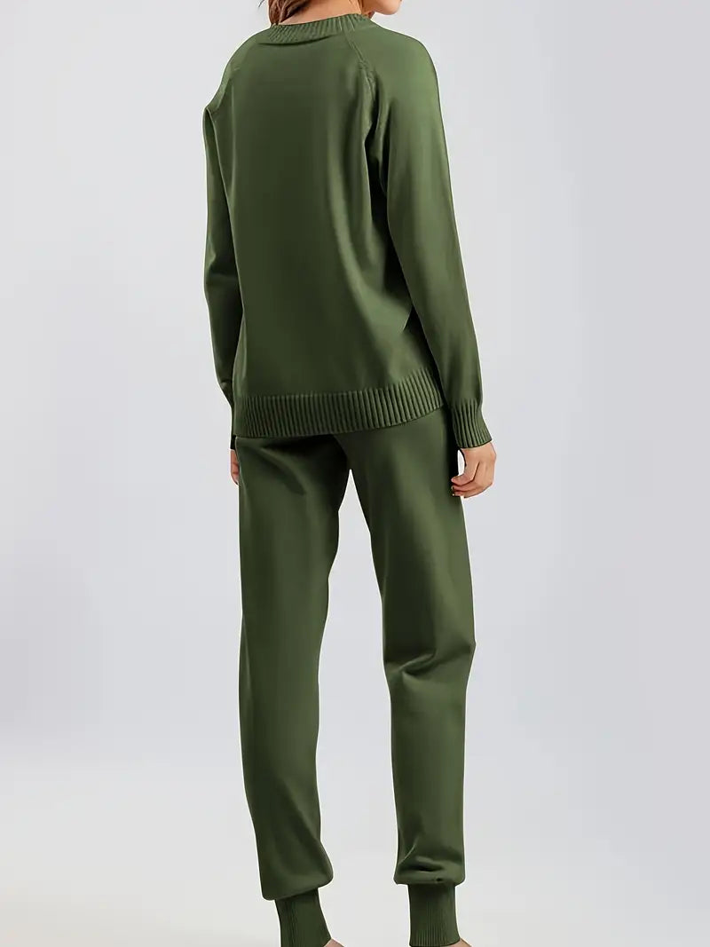 Hayden Selara | Two-Piece Set with Long Sleeves