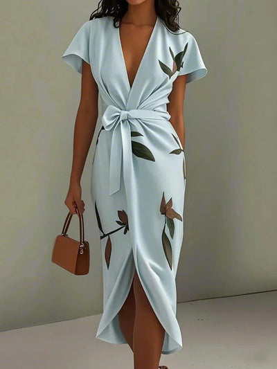 Hayden Amira | Elegant Wrap Dress