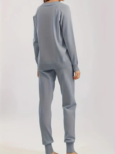 Hayden Selara | Two-Piece Set with Long Sleeves