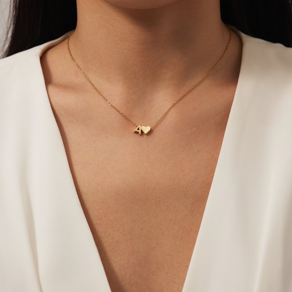 Hayden Becka | Everlasting Gold Necklace
