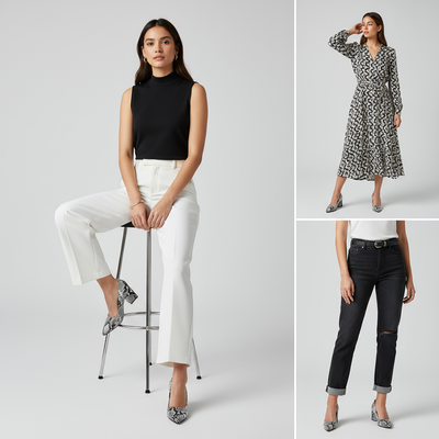 Hayden Patricia | Snake-Embossed Pumps