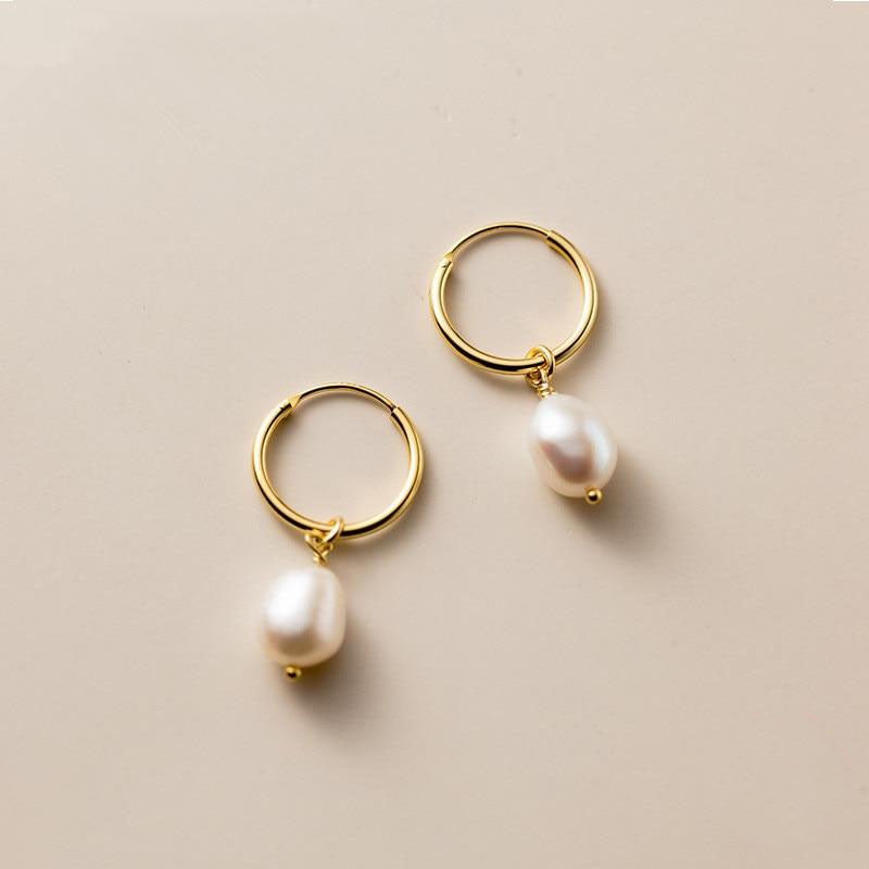 Hayden Molly | Freshwater Pearl Earrings