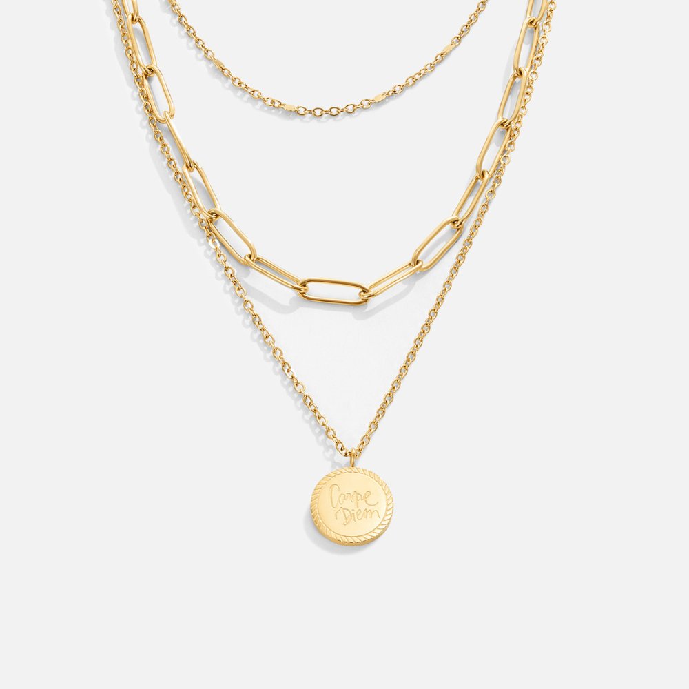Hayden Jane | Coin Layered Necklace