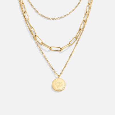 Hayden Jane | Coin Layered Necklace