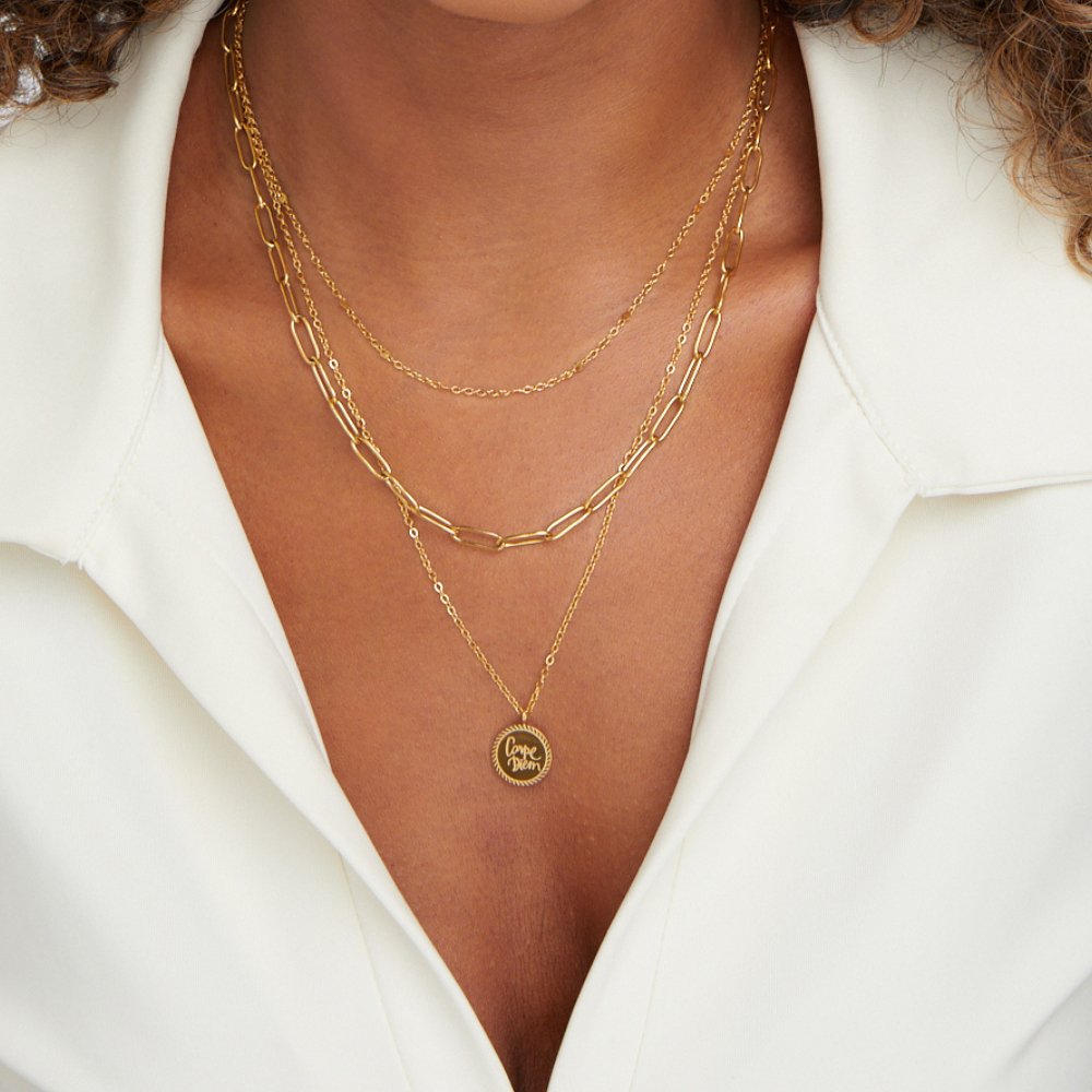Hayden Jane | Coin Layered Necklace