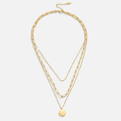 Hayden Jane | Coin Layered Necklace