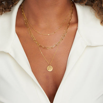 Hayden Jane | Coin Layered Necklace
