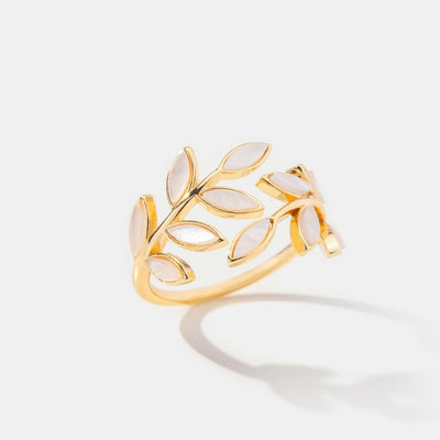 Hayden Serene | Gold Leaf Ring