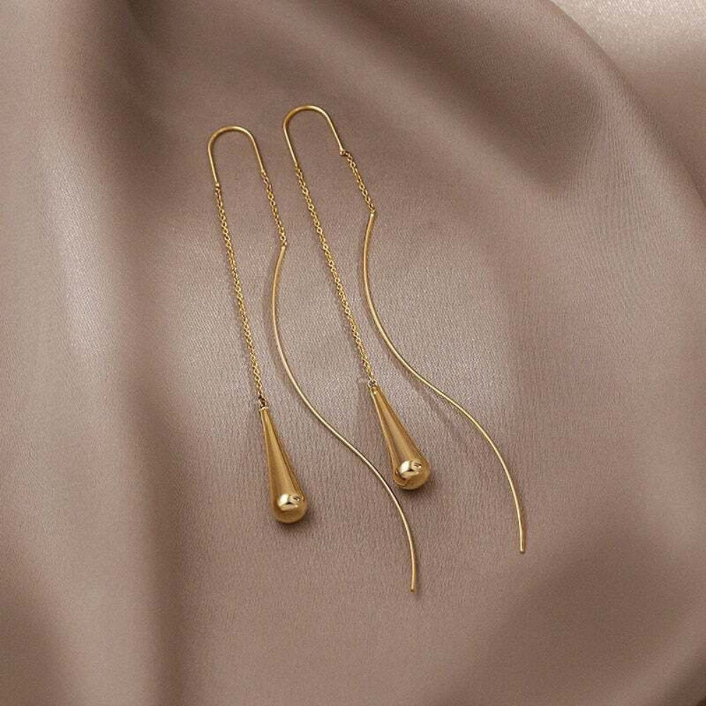 Hayden Gwen | Teardrop Tassel Earrings