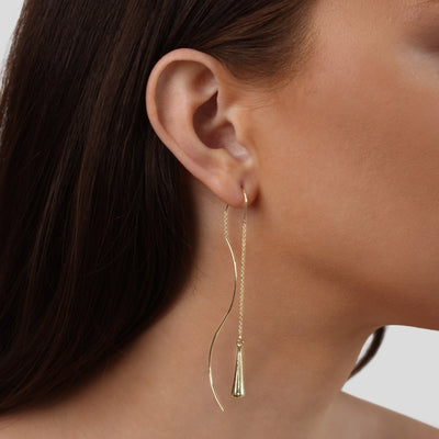 Hayden Gwen | Teardrop Tassel Earrings