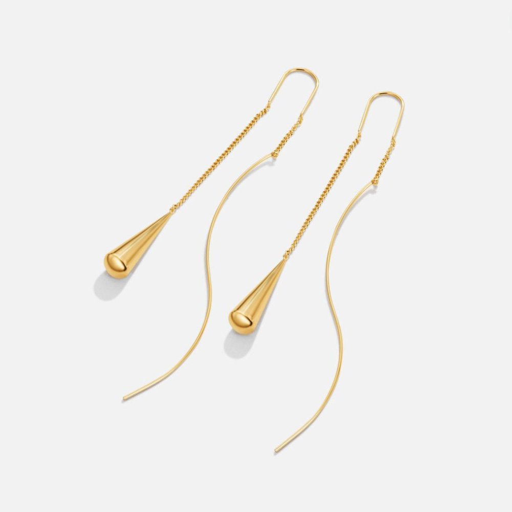 Hayden Gwen | Teardrop Tassel Earrings