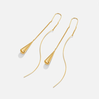 Hayden Gwen | Teardrop Tassel Earrings