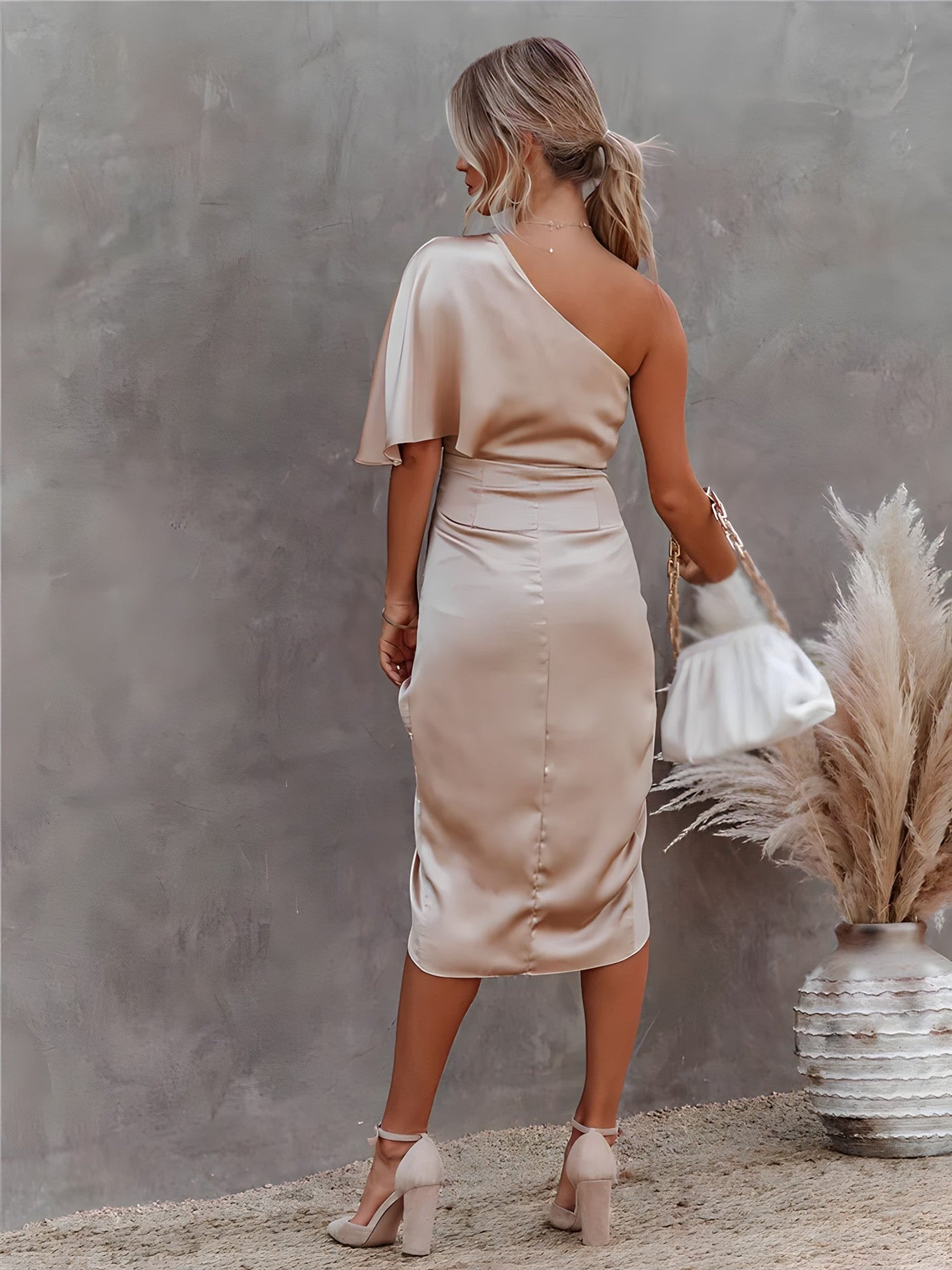 Hayden Celeste - Silk Cocktail Sundress