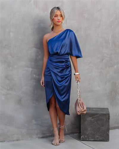 Hayden Celeste - Silk Cocktail Sundress