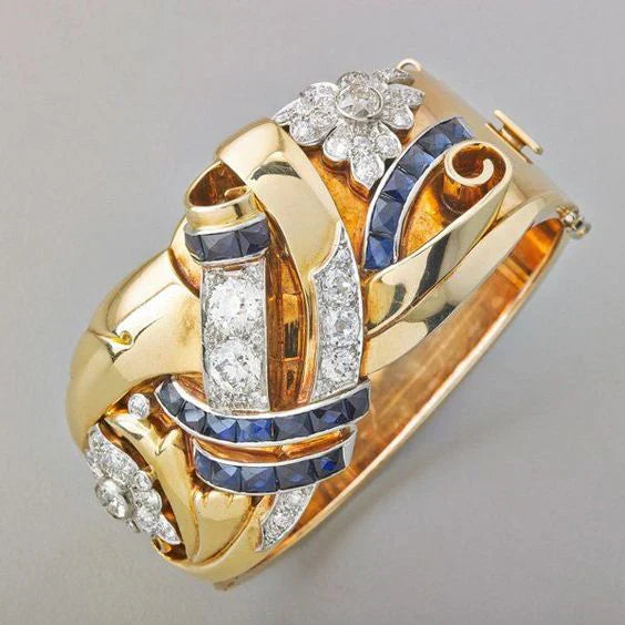 Hayden Limited | Gold Vintage Zirconia Ring