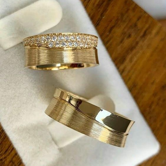 Sparkle - Vintage Gold Ring