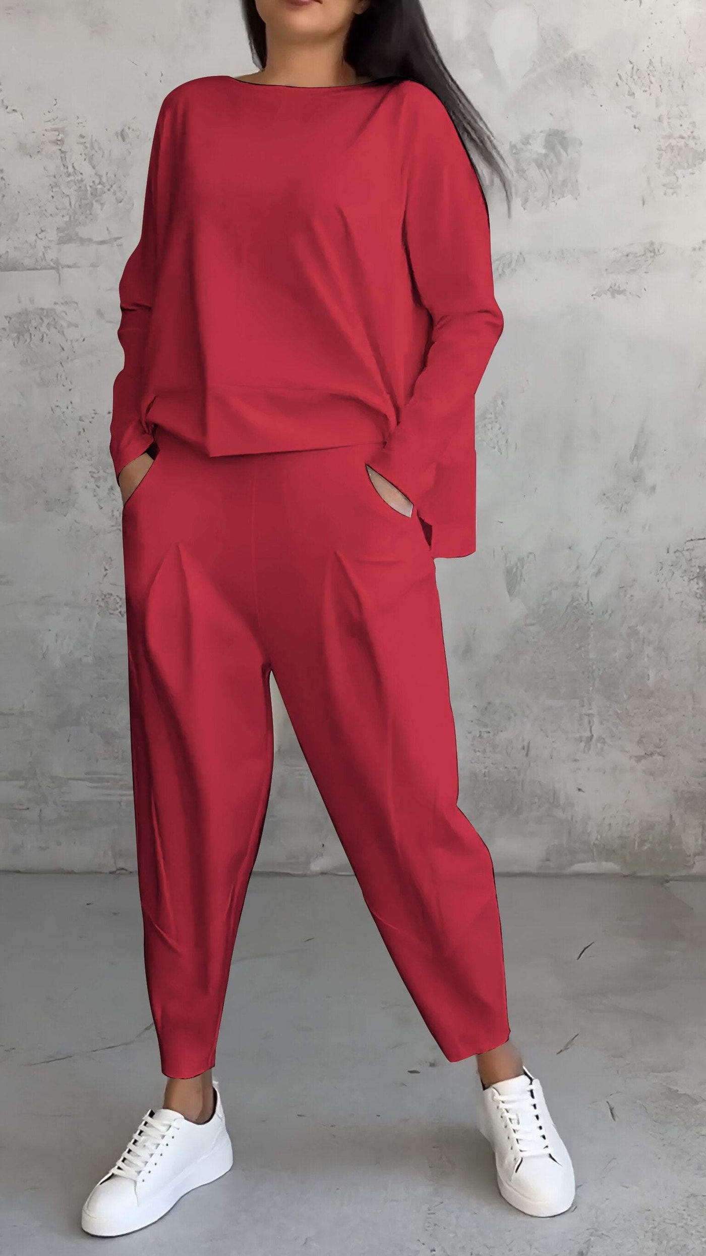 Hayden Sarah | Long Sleeve Top & Pants Set