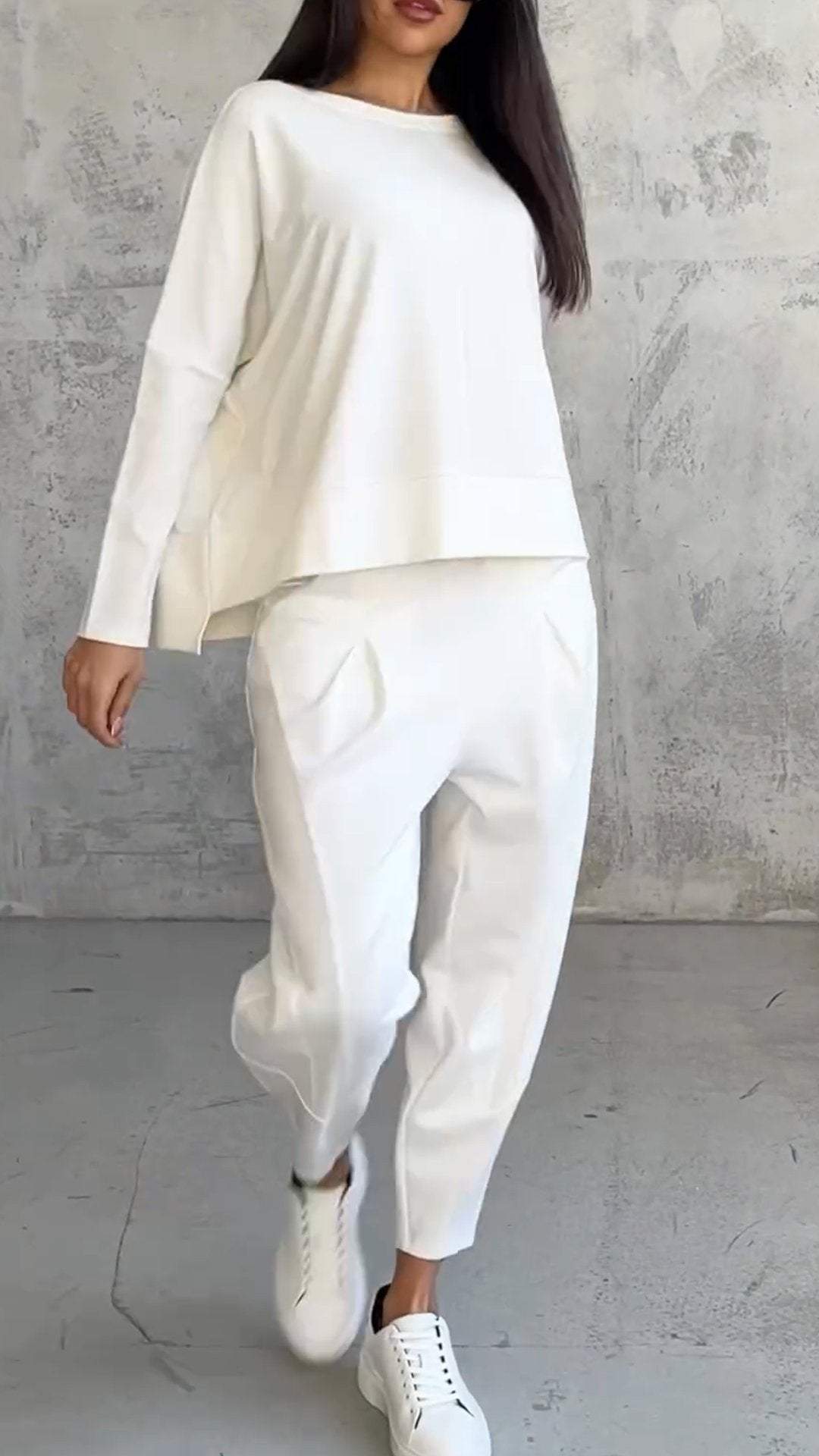Hayden Sarah | Long Sleeve Top & Pants Set
