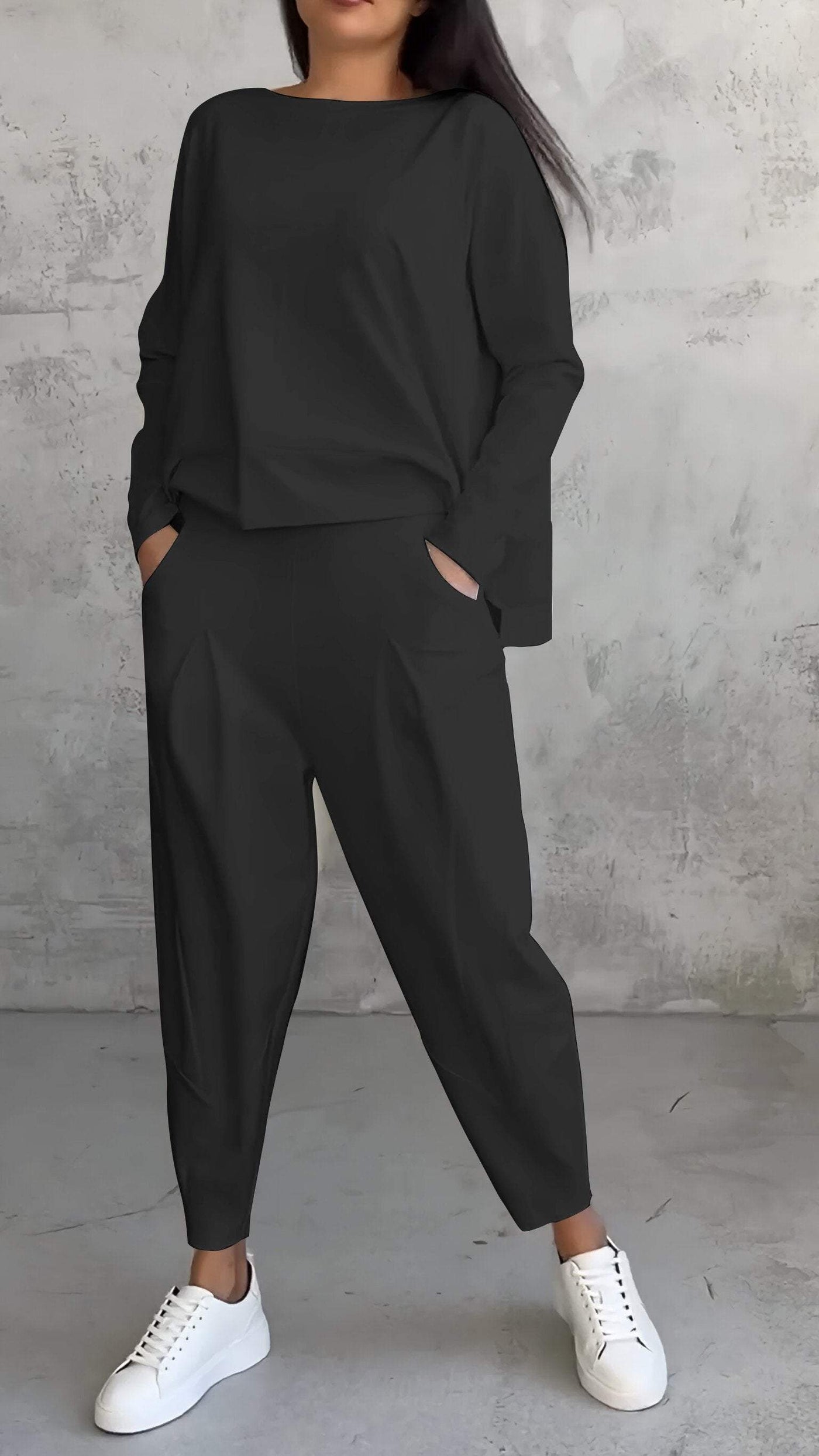 Hayden Sarah | Long Sleeve Top & Pants Set