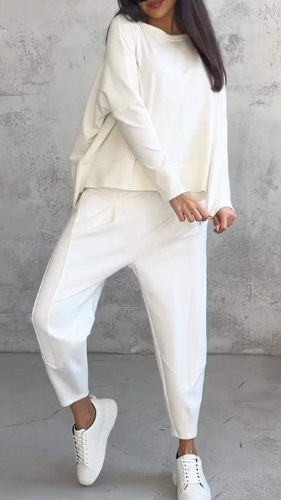 Hayden Sarah | Long Sleeve Top & Pants Set