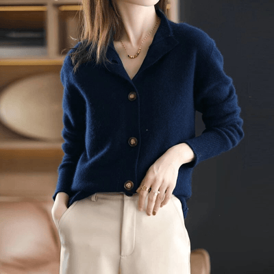 Hayden Calyssa™ | Knitted Cashmere Cardigan
