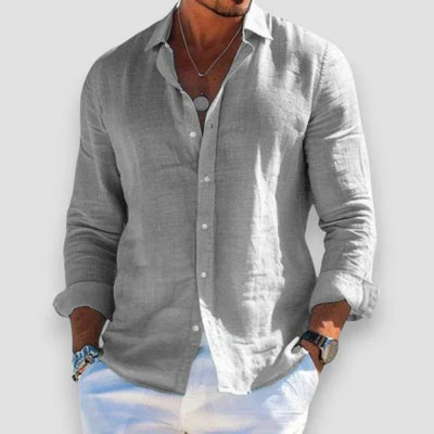 Hayden Angelo | Linen men's summer shirt