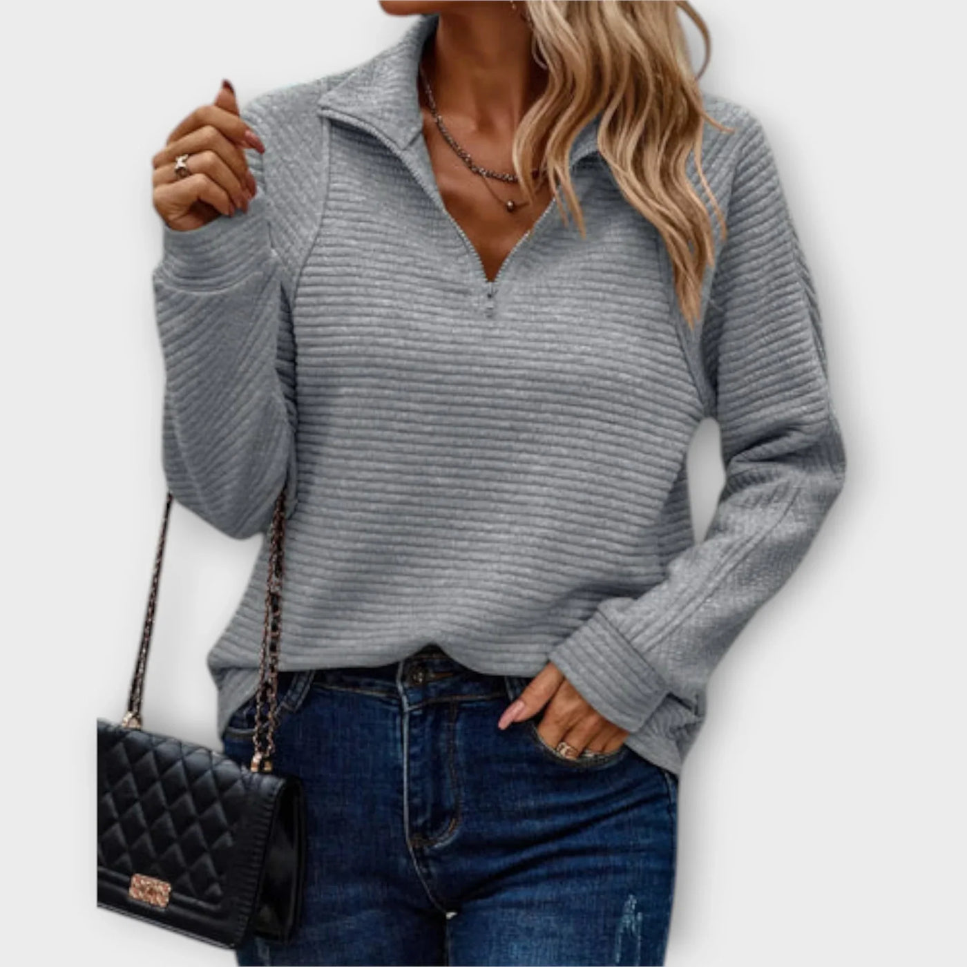 Hayden Seren | Halfzip Pullover