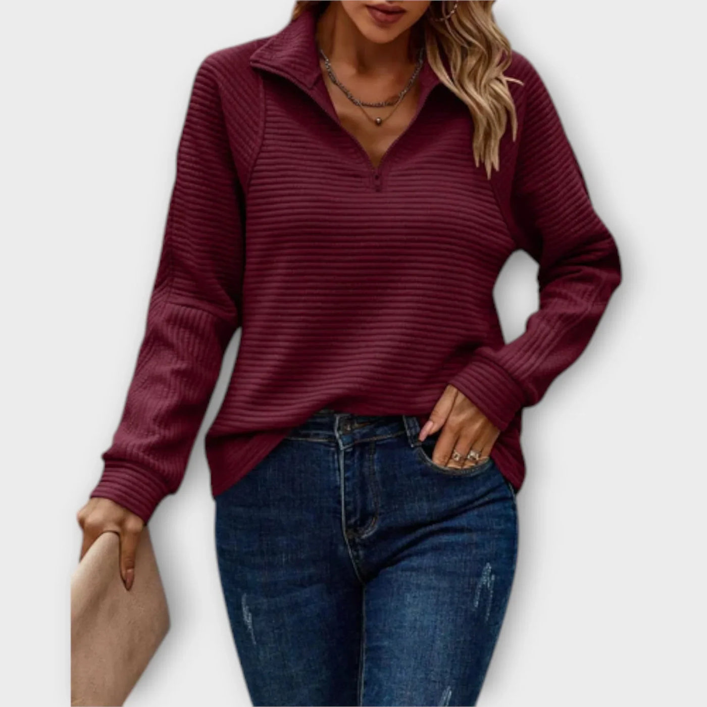 Hayden Seren | Halfzip Pullover