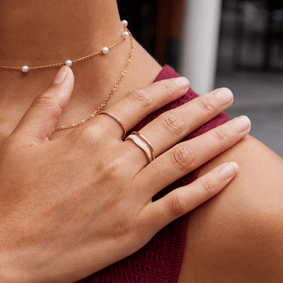 Hayden Hope | Layered Ring