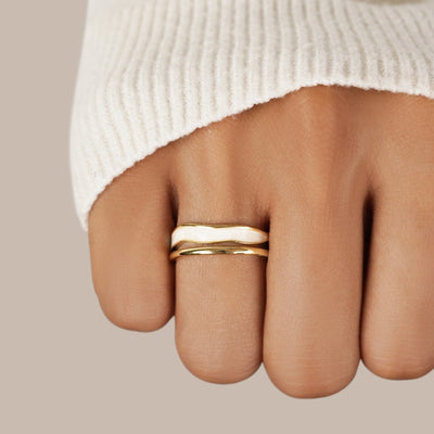Hayden Hope | Layered Ring