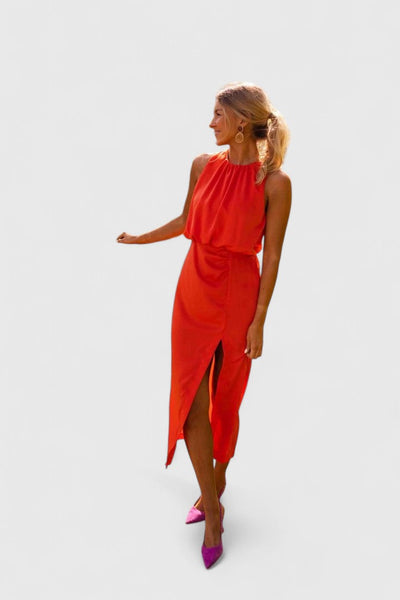 Hayden Theonae™ | Comfortable Midi Dress