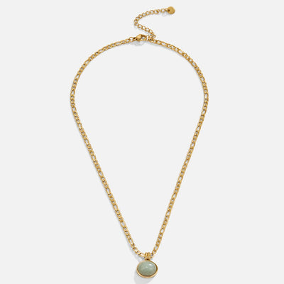 Hayden Liza | Jade Pendant Necklace