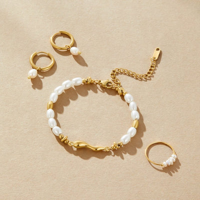 Hayden Skylar | Lov Freshwater Pearl Bracelet