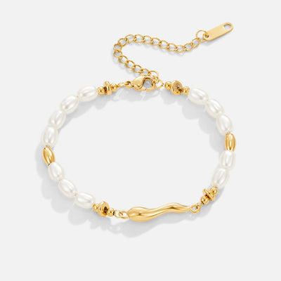 Hayden Skylar | Lov Freshwater Pearl Bracelet
