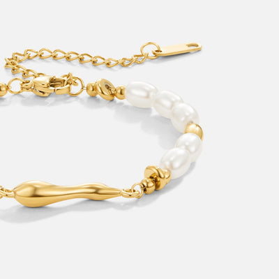 Hayden Skylar | Lov Freshwater Pearl Bracelet