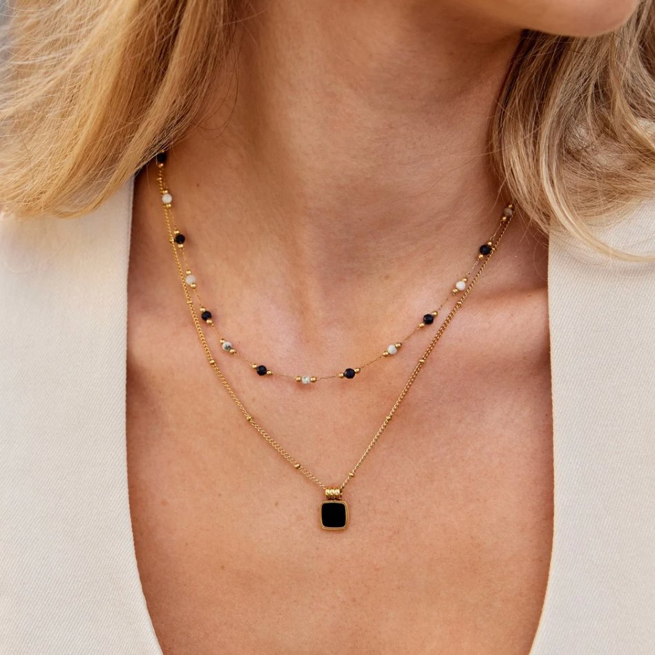 Hayden Kinsley | Midnight Chic Necklace