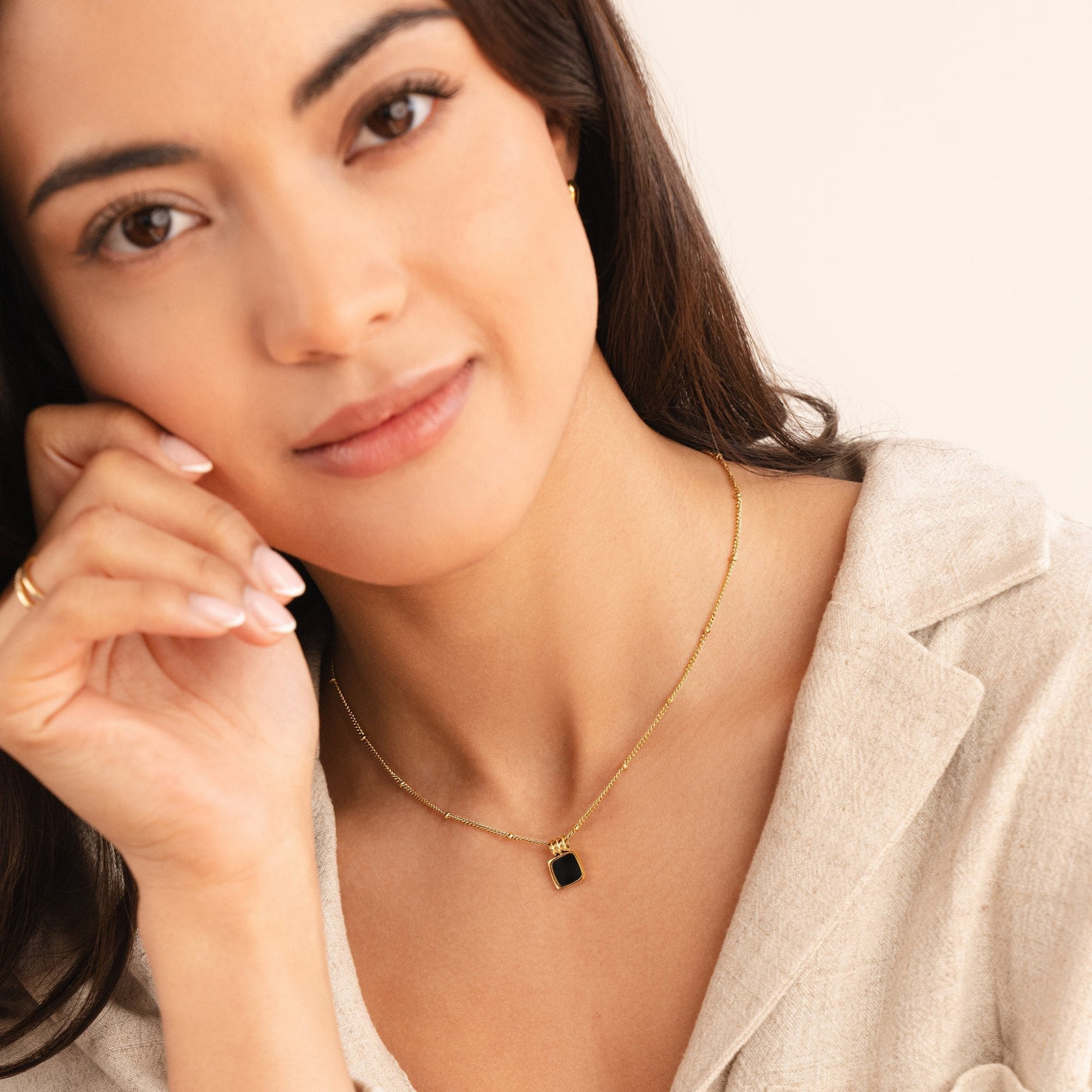 Hayden Kinsley | Midnight Chic Necklace