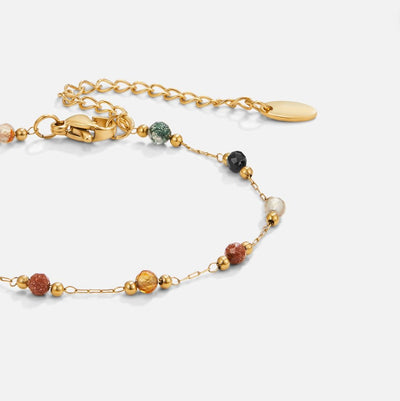 Hayden Kendall | Luly Stone Bracelet