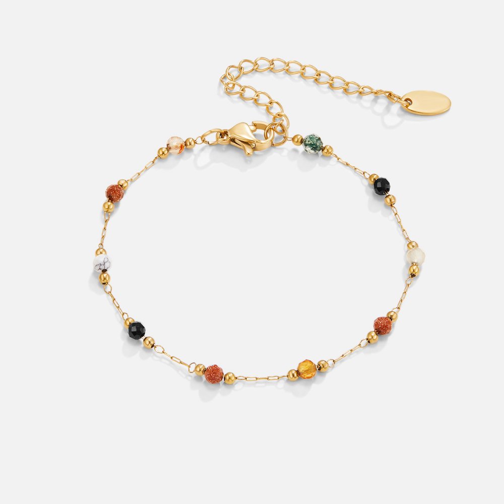 Hayden Kendall | Luly Stone Bracelet