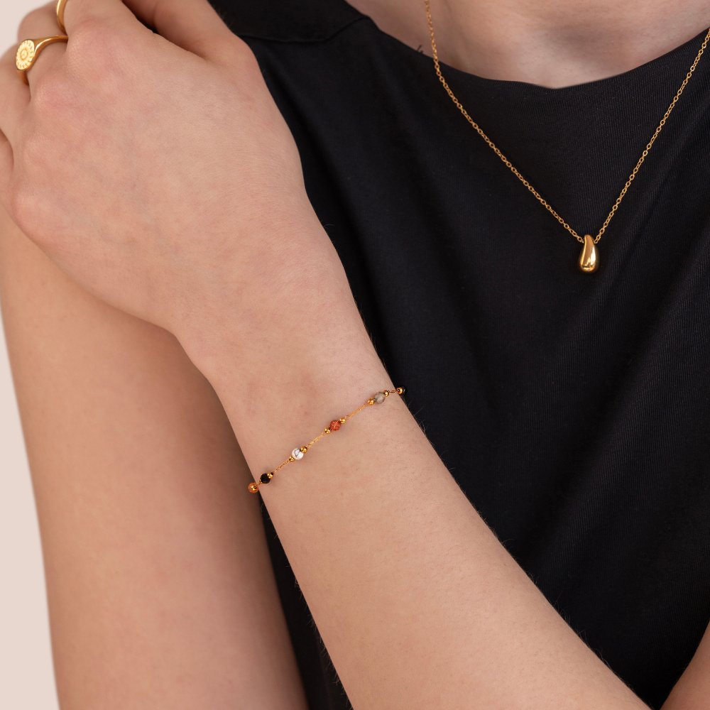 Hayden Kendall | Luly Stone Bracelet