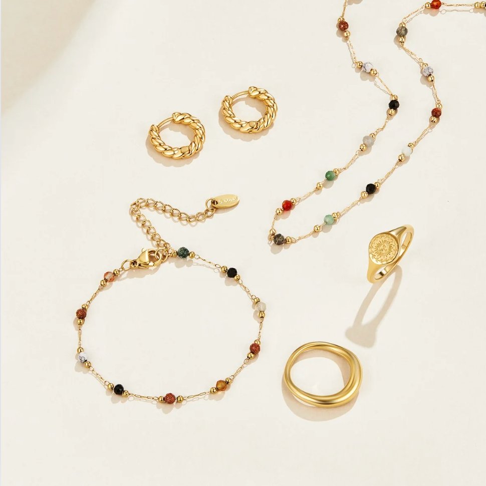 Hayden Kendall | Luly Stone Bracelet