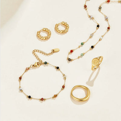 Hayden Kendall | Luly Stone Bracelet